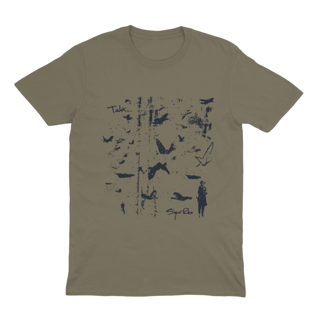 Takk…Pattern - サンドストーンTシャツ