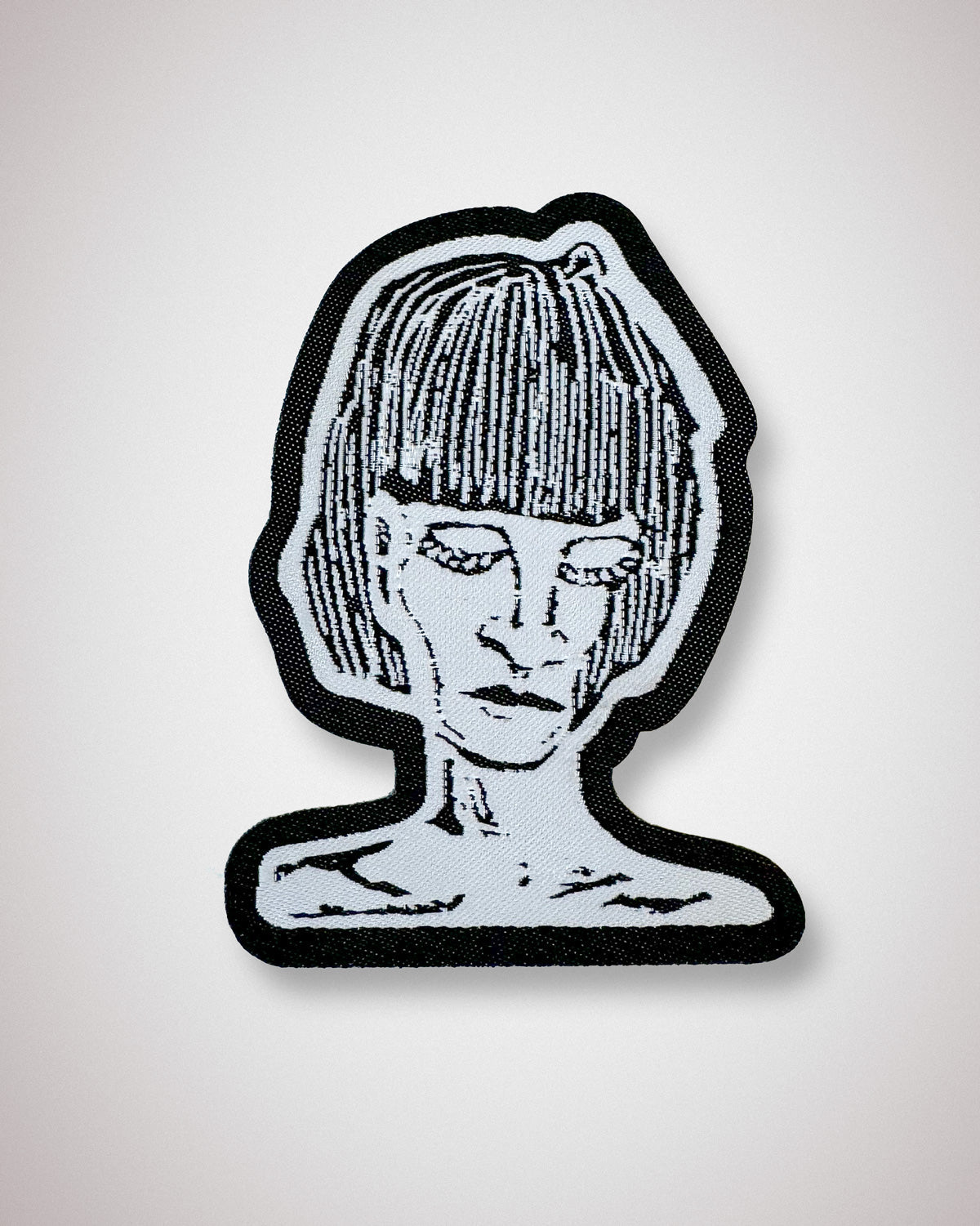 Lady - Iron-on Patch