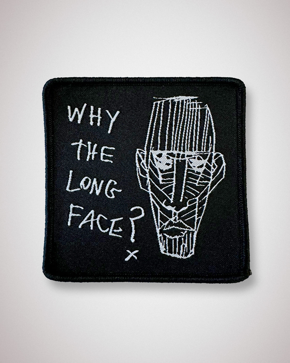 Long Face - Iron-on Patch