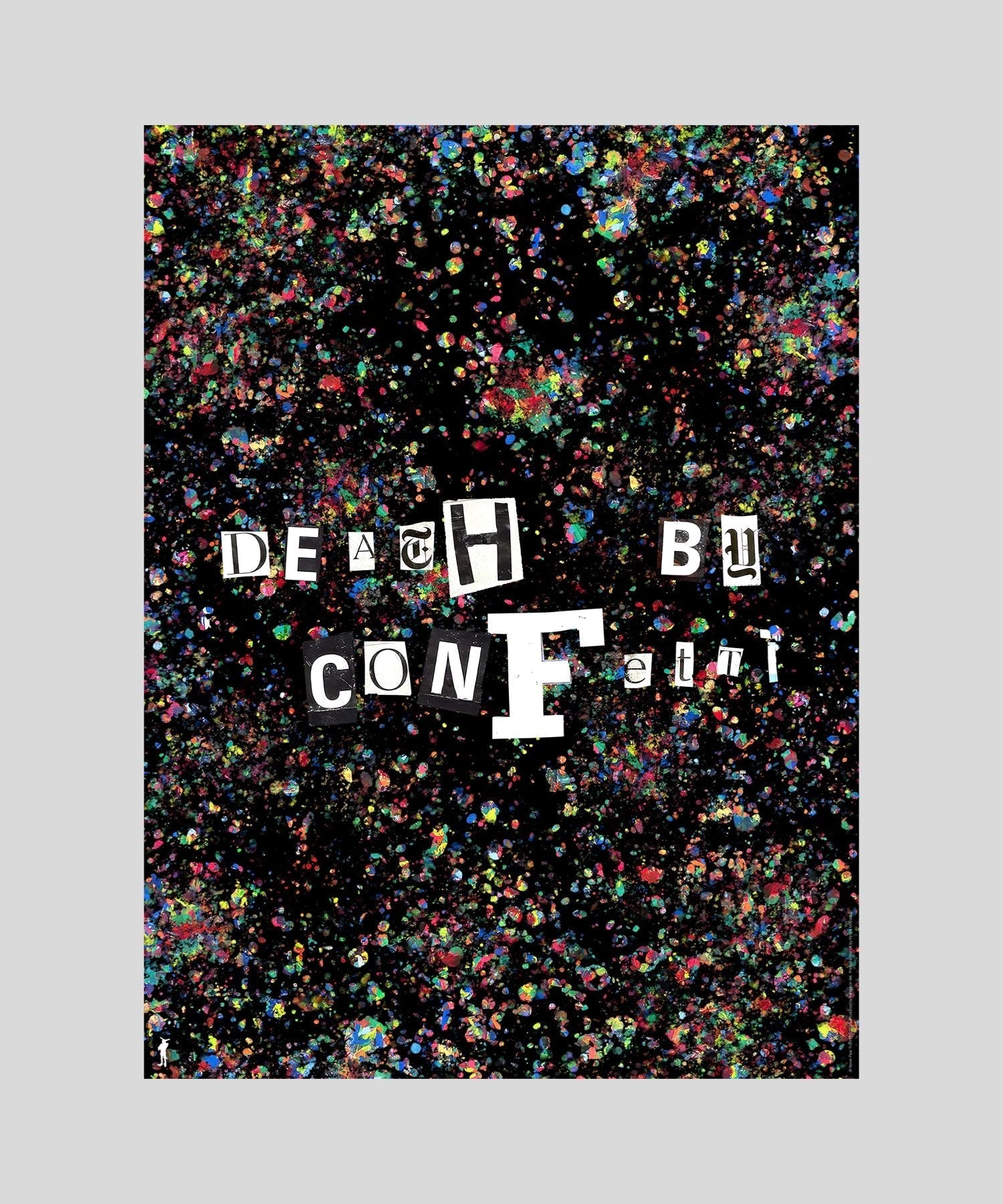 Death By Confetti - ポスター