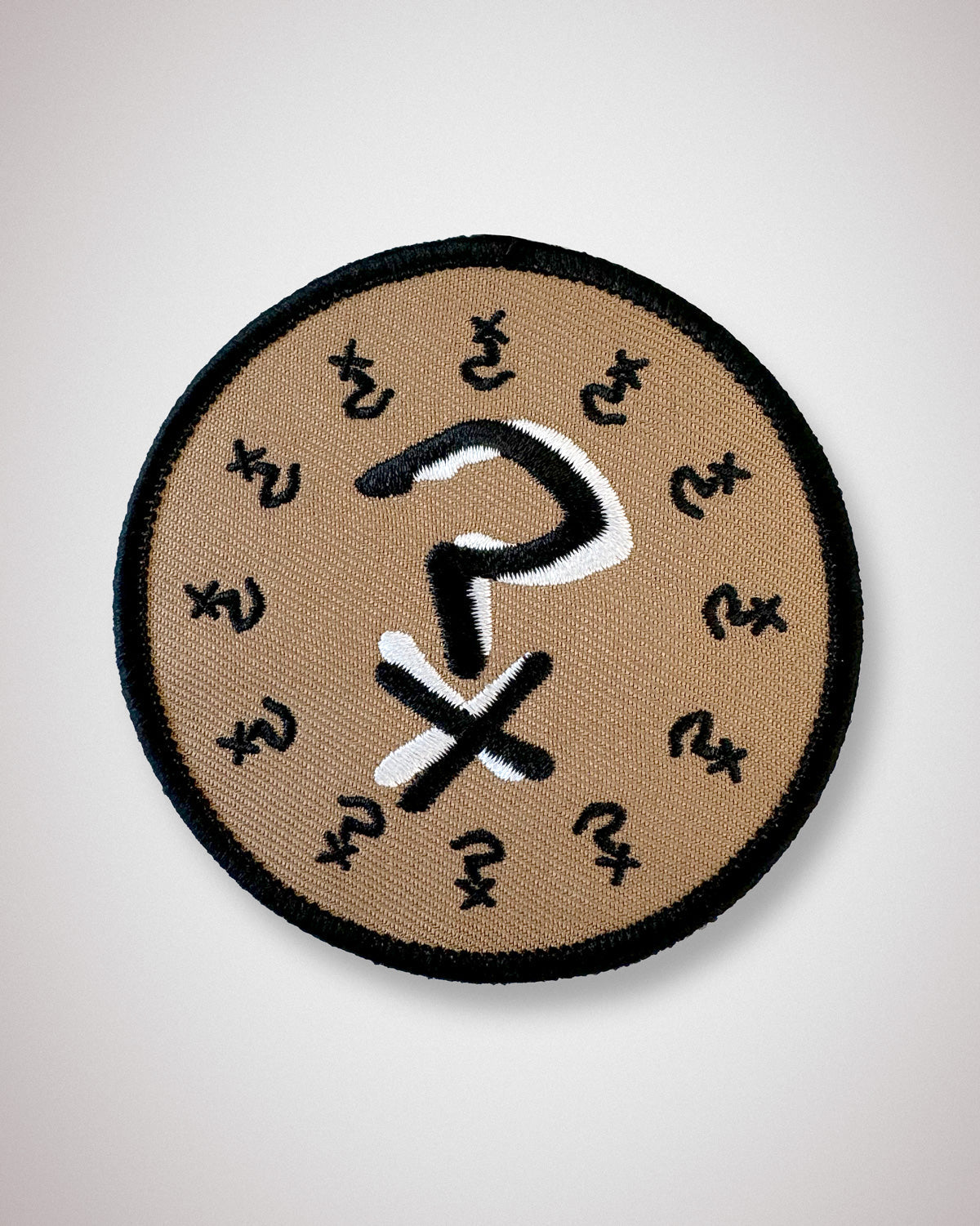 Questions - Iron-on Patches
