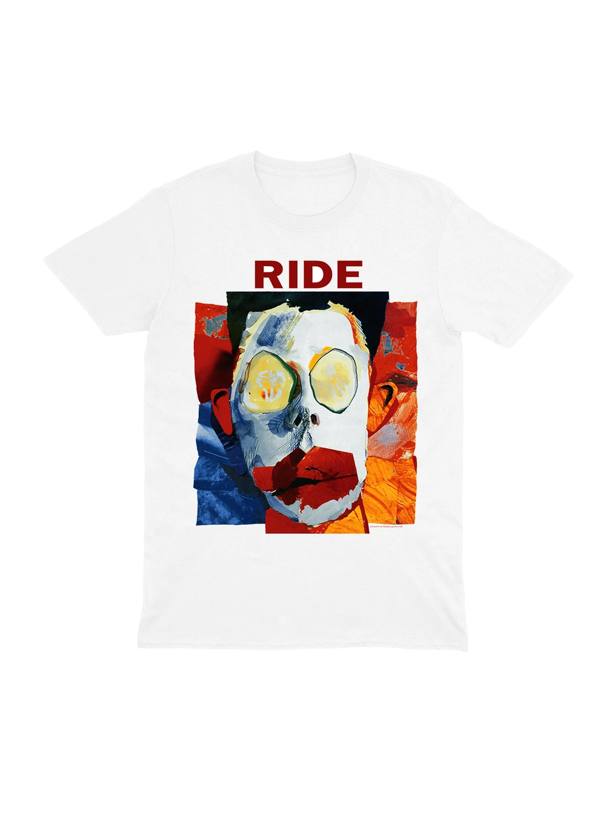 Going Blank Again - ヘヴィーウェイト ホワイト Tシャツ