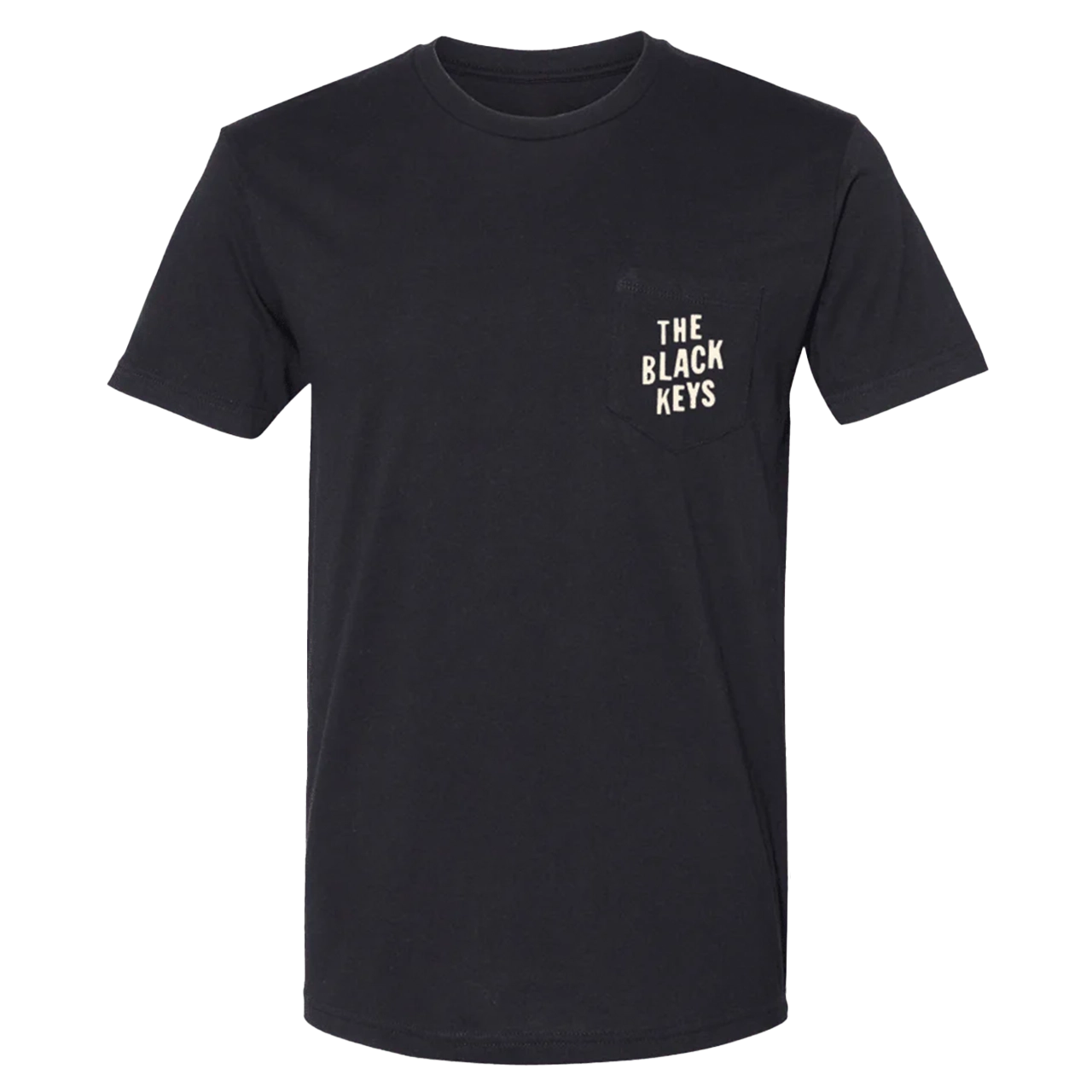 DROP OUT BOOGIE - ブラックポケットTシャツ