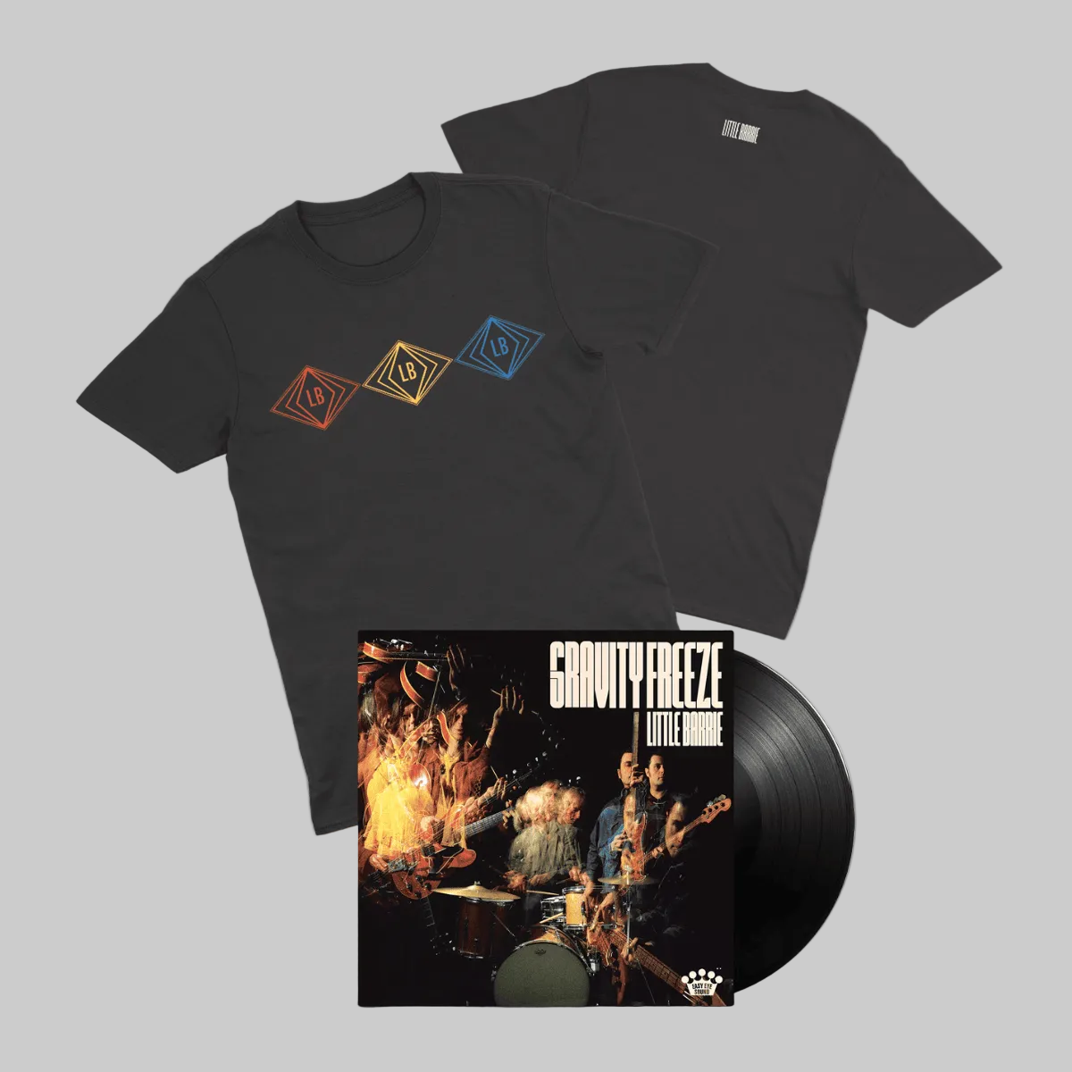 GRAVITY FREEZE - LP & T-shirt Bundle