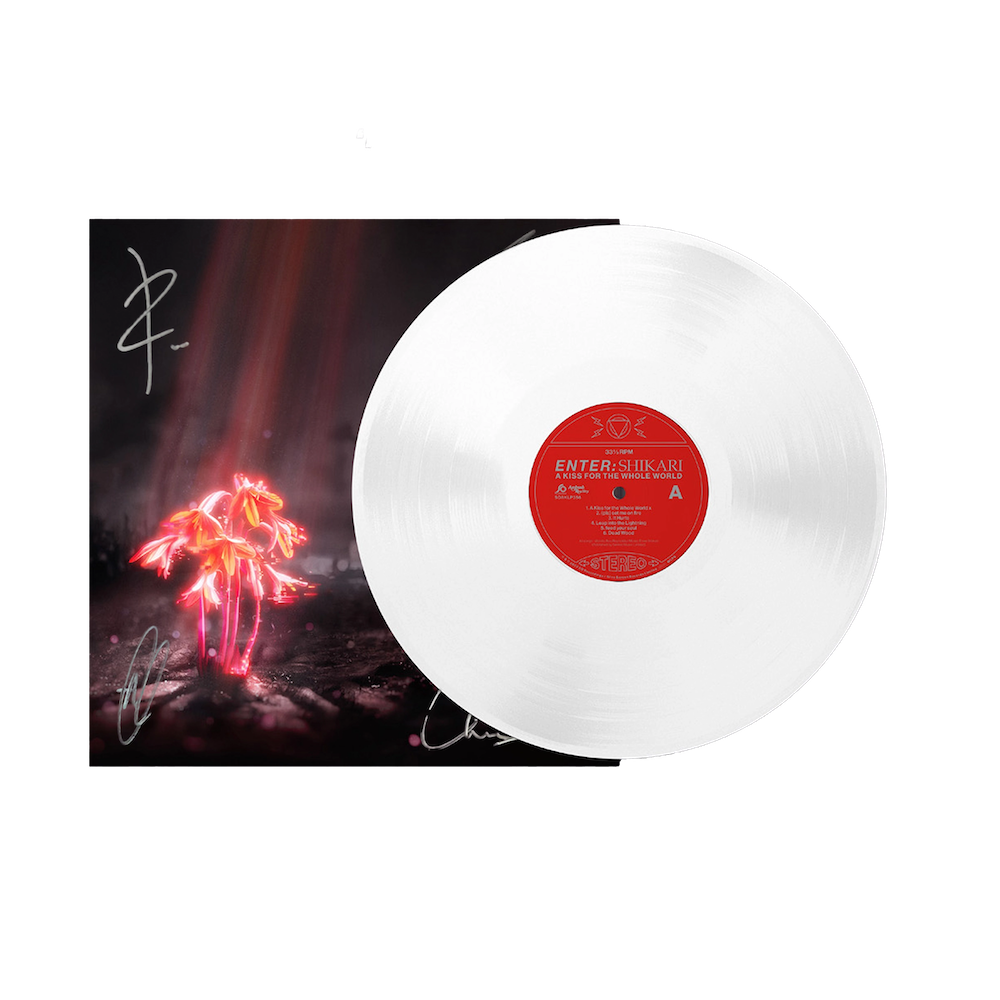 Autographed! - A Kiss For The Whole World - Limited Edition Polar White
