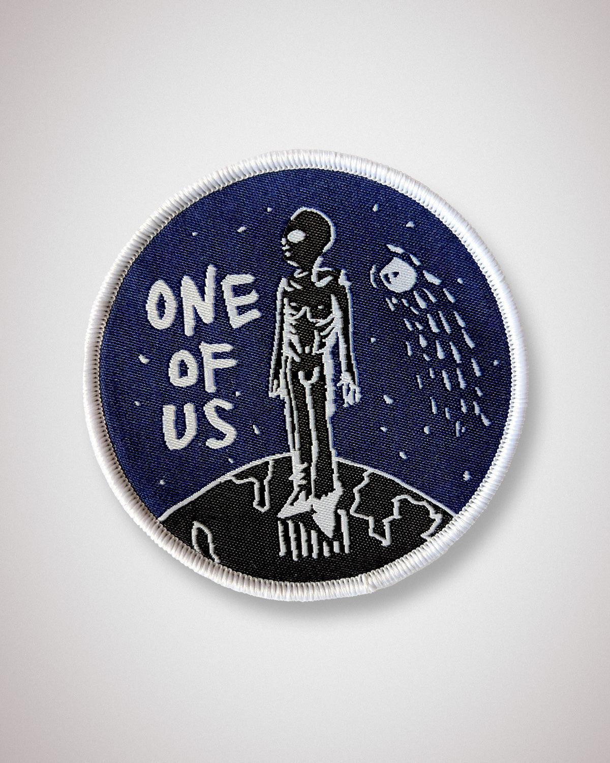 One Of Us - Iron-on Patch
