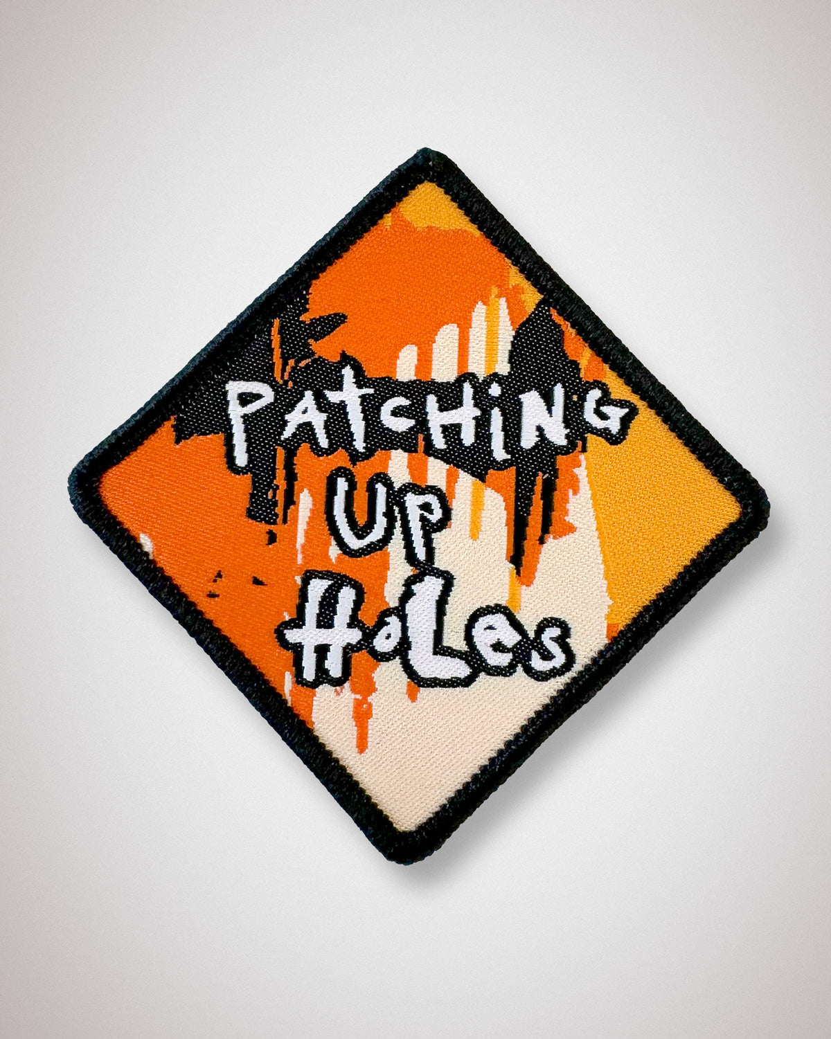 Patching Up Holes - Iron-on Patches