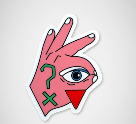 A Ok - Sticker